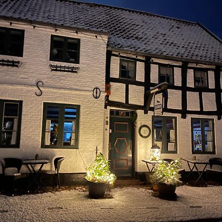 Restaurant Saelhunden Panzió Ribe Kültér fotó