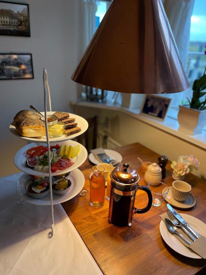 Restaurant Saelhunden Panzió Ribe Kültér fotó