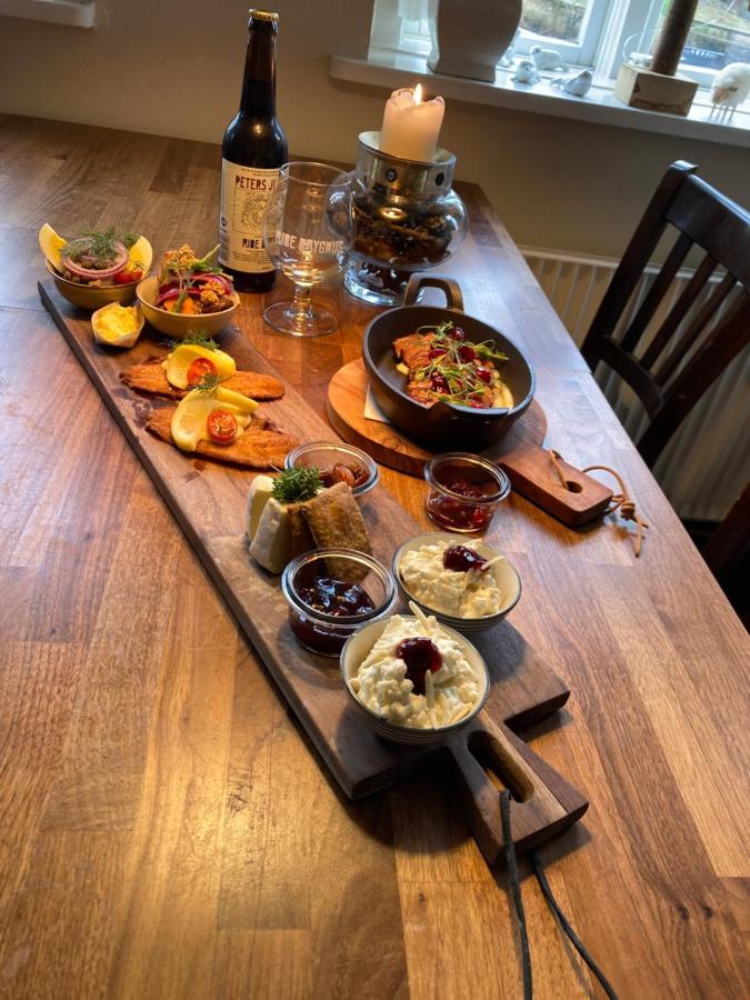 Restaurant Saelhunden Panzió Ribe Kültér fotó