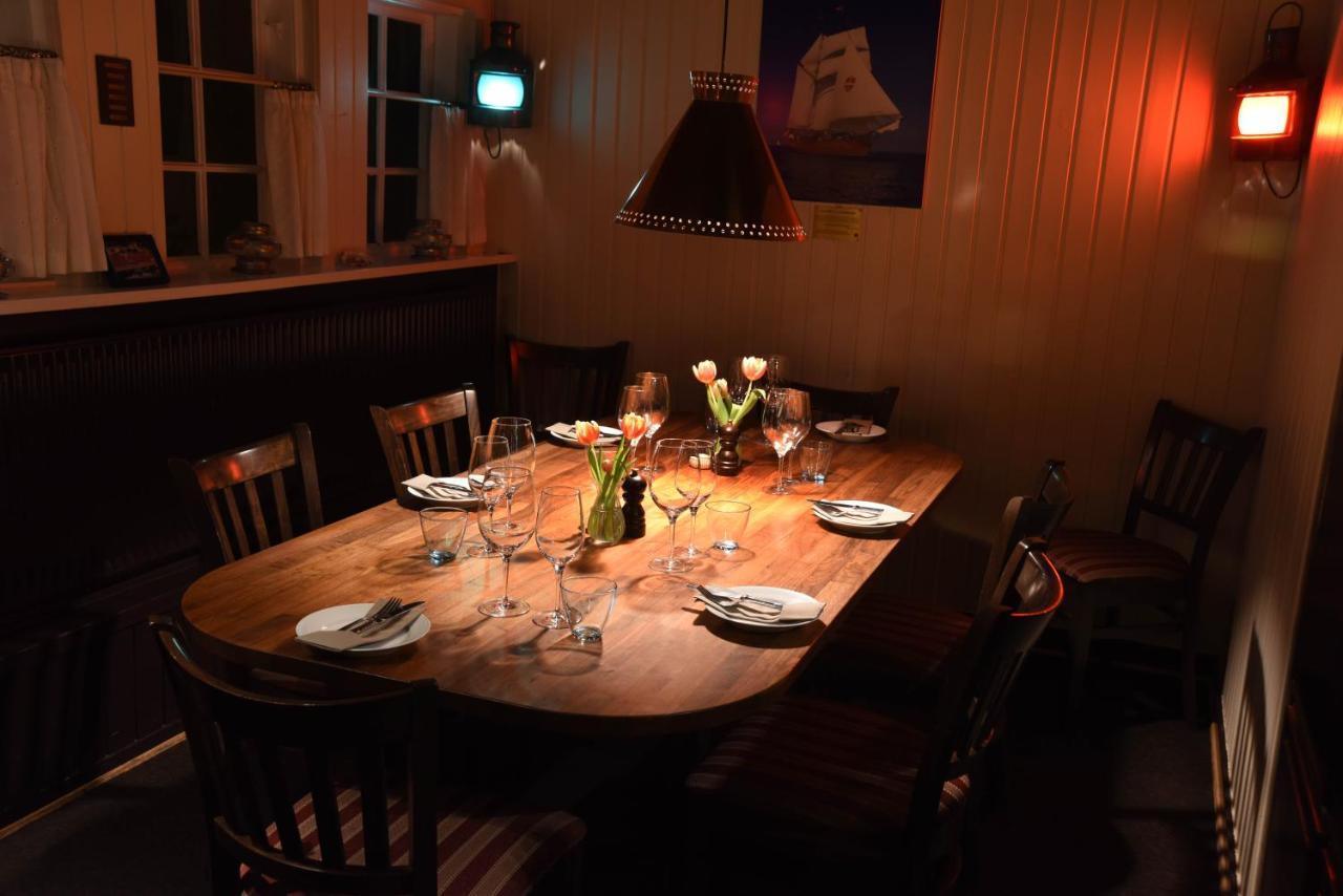 Restaurant Saelhunden Panzió Ribe Kültér fotó