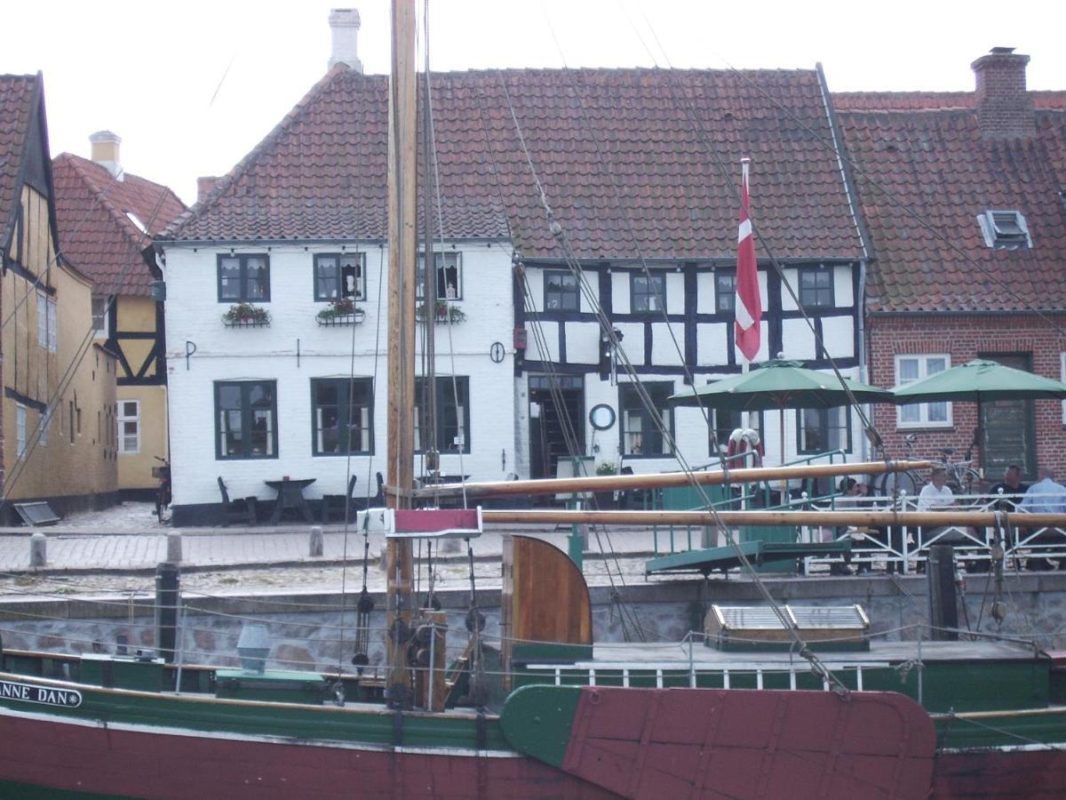 Restaurant Saelhunden Panzió Ribe Kültér fotó