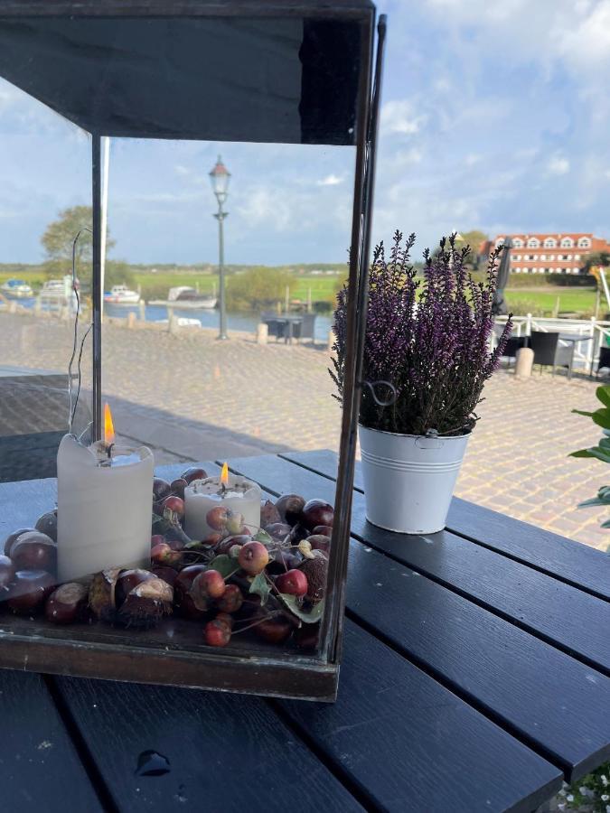 Restaurant Saelhunden Panzió Ribe Kültér fotó