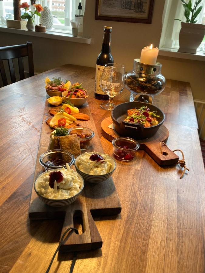 Restaurant Saelhunden Panzió Ribe Kültér fotó