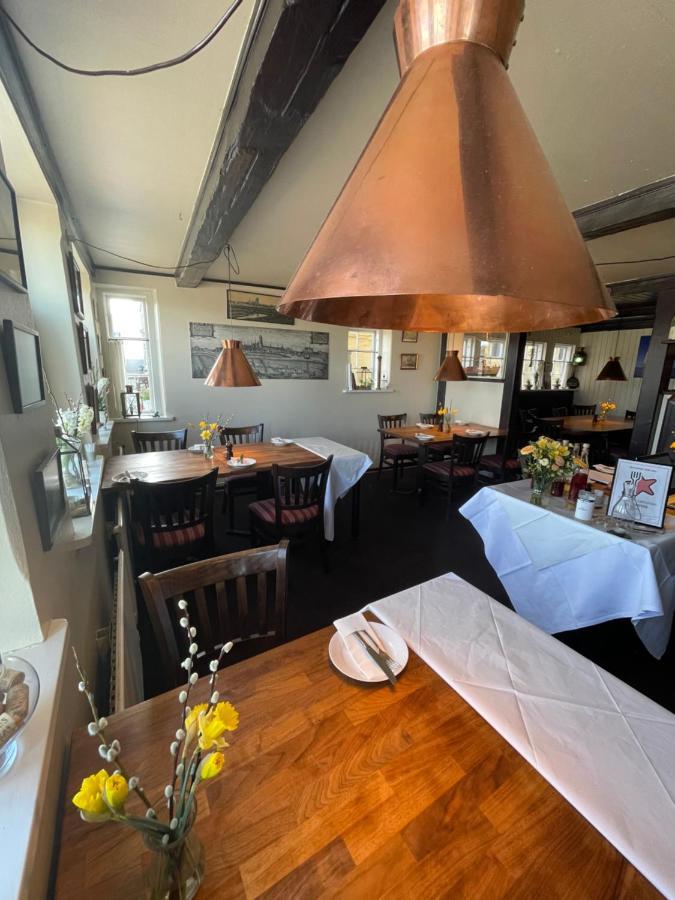 Restaurant Saelhunden Panzió Ribe Kültér fotó