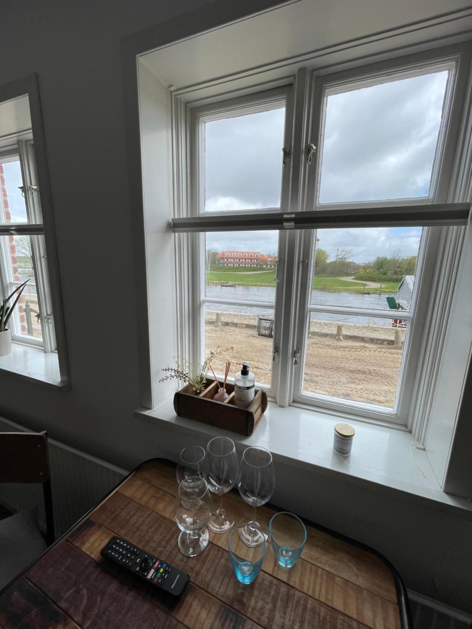 Restaurant Saelhunden Panzió Ribe Kültér fotó