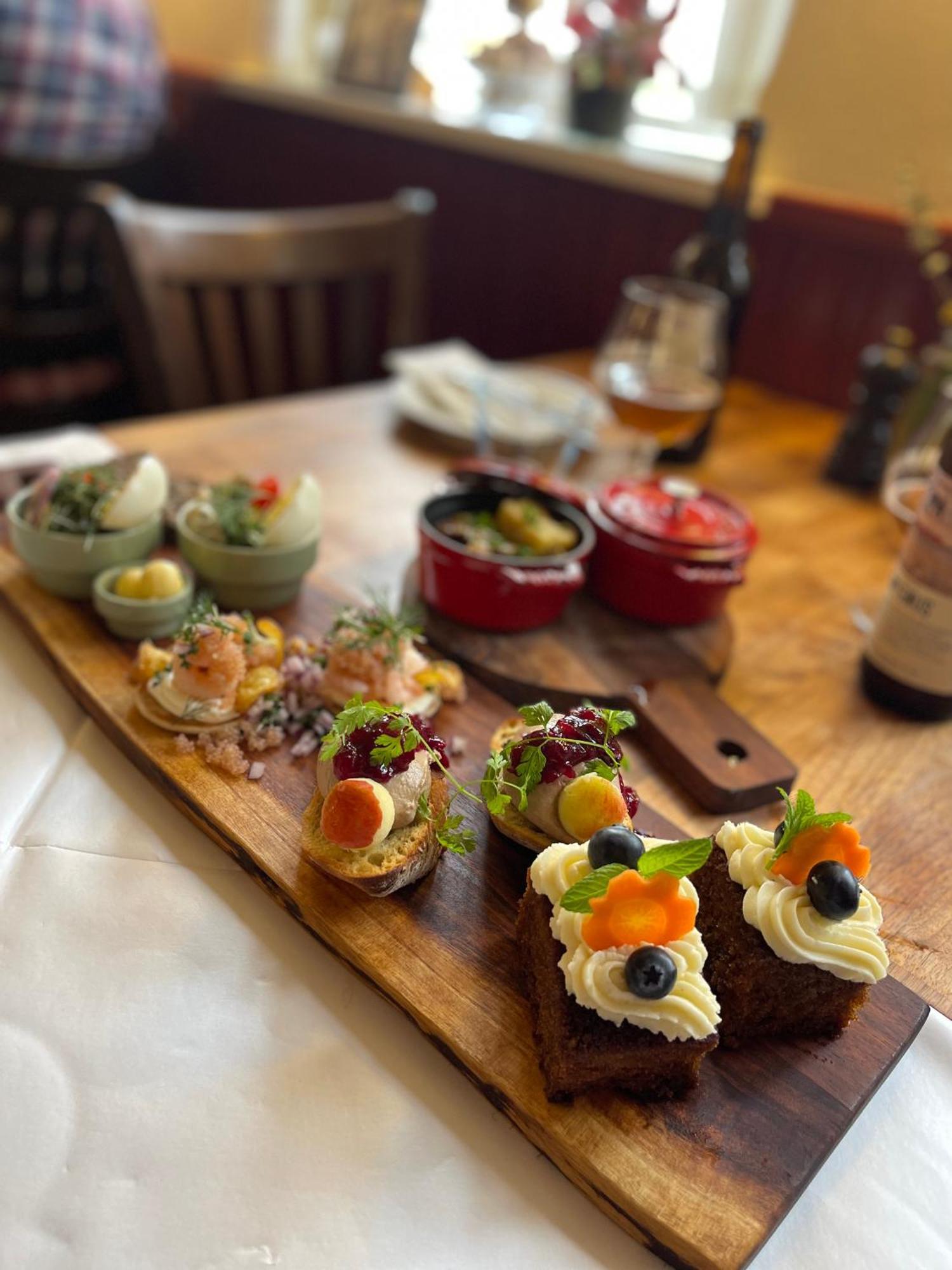 Restaurant Saelhunden Panzió Ribe Kültér fotó