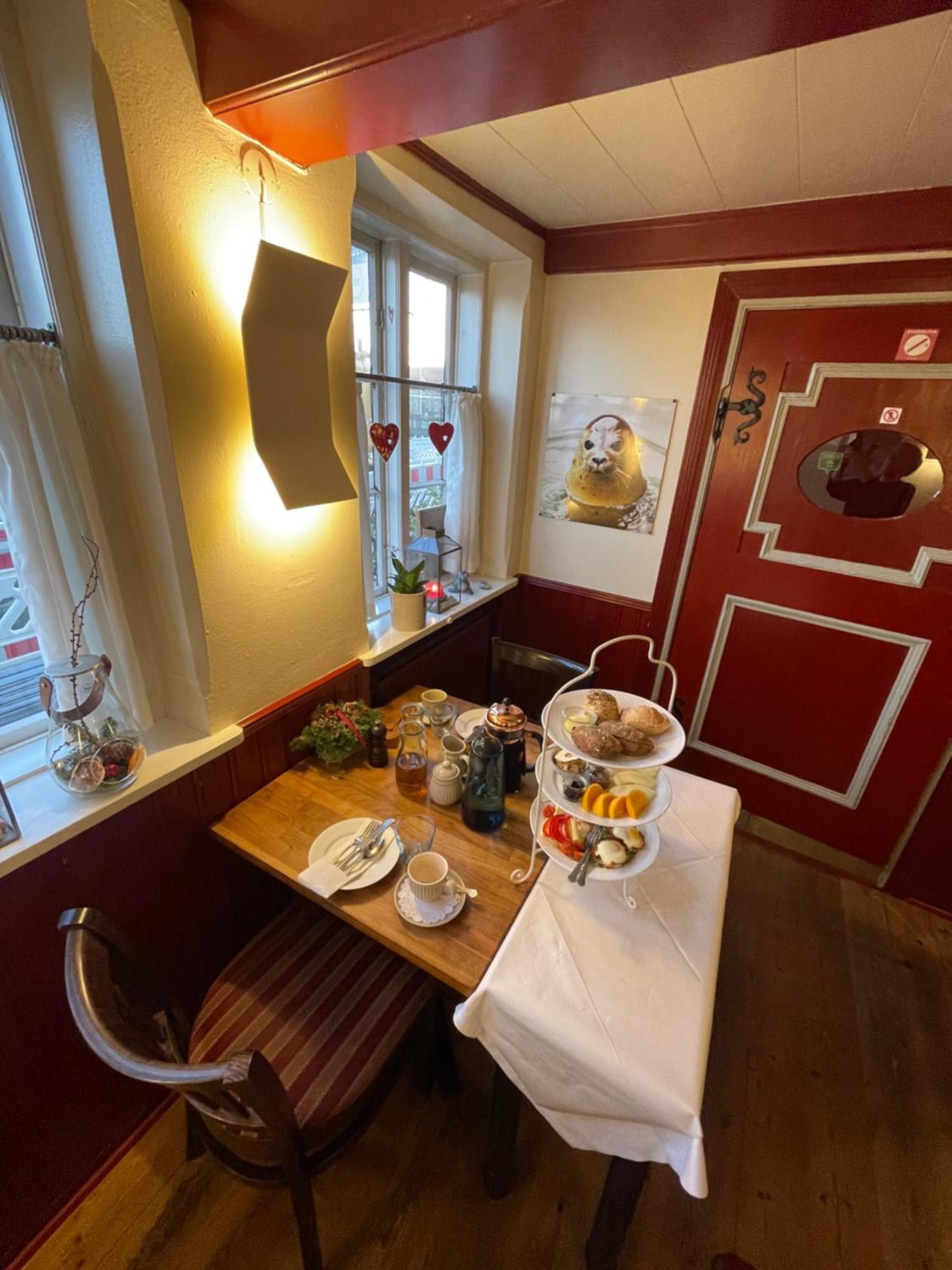 Restaurant Saelhunden Panzió Ribe Kültér fotó